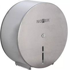 Тримач для туалетного паперу у великих рулонах до 300 м сатиновий