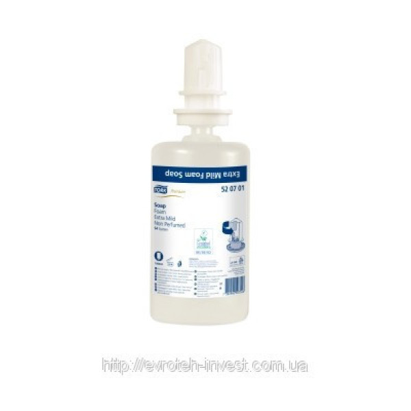 Мило-піна з антибактеріальним ефектом Tork Premium