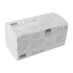 Листові рушники додавання ZZ ультрам'які Premium Tork