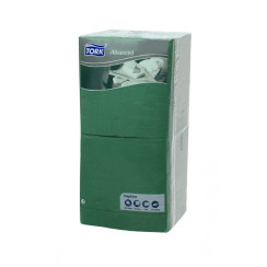 Серветки Торк Professional 33х33 тришарові 250 листів зелені