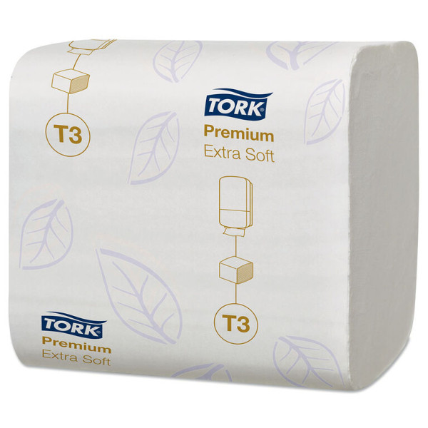 Листовий т/папір м'який Tork Premium