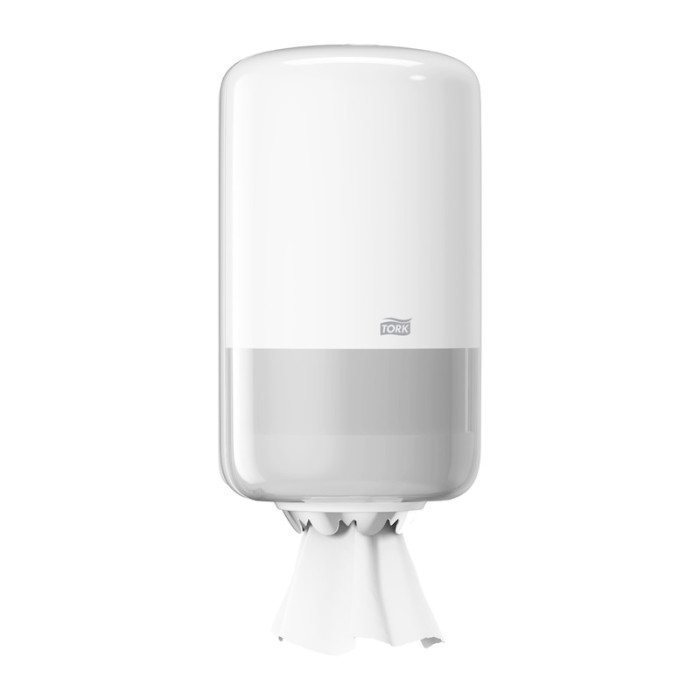 Диспенсер Tork Elevation Mini для рушників з центральною витяжкою білий
