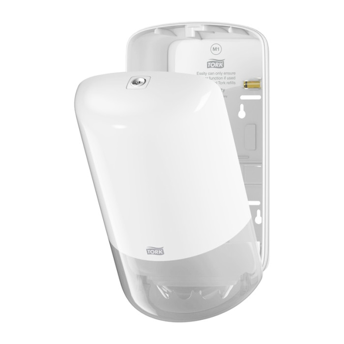 Диспенсер Tork Elevation Mini для рушників з центральною витяжкою білий