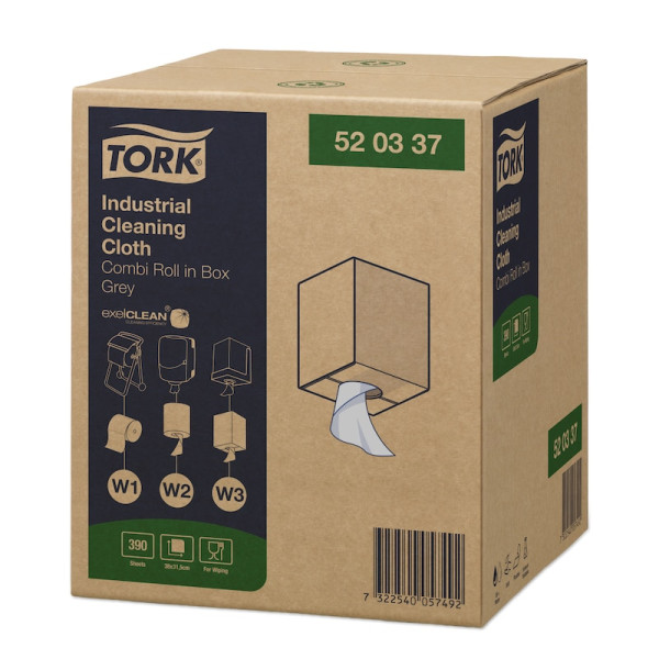 Нетканий матеріал Tork Industrial Premium для олії та жиру