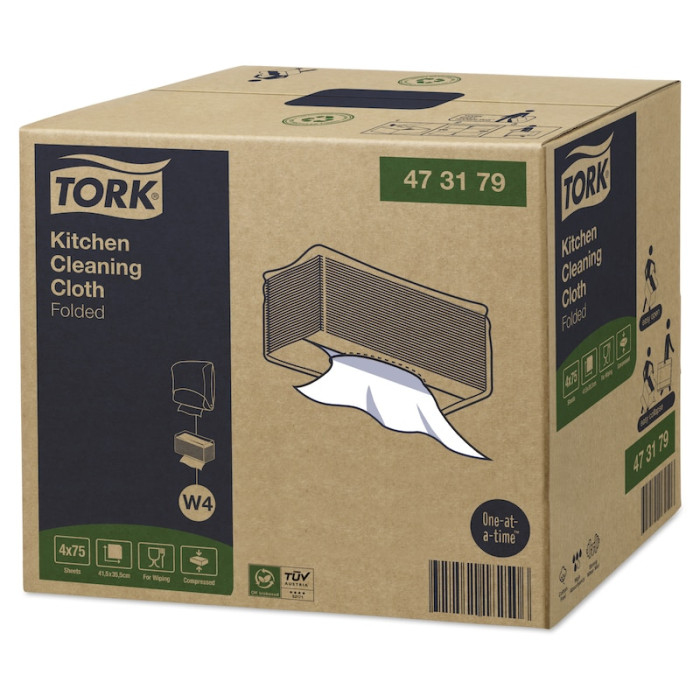Нетканый материал Tork Industrial Premium салфетки