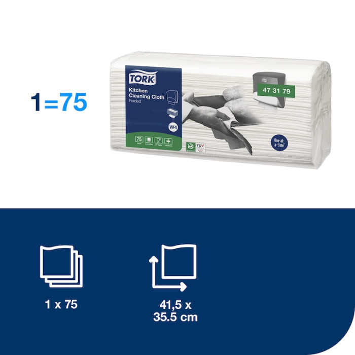 Нетканый материал Tork Industrial Premium салфетки