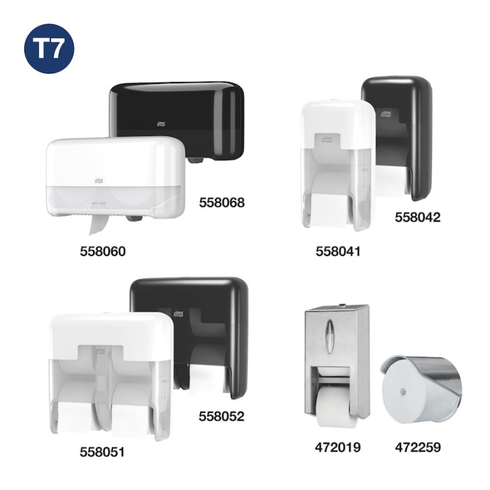 Туалетний папір Tork OptiServe 2 шари 112 м