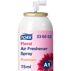 Освіжувач повітря Tork Premium аерозоль квітковий аромат 75 мл 3000 порцій