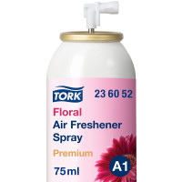 Освежитель воздуха Tork Premium аэрозоль цветочный аромат 75 мл 3000 порций