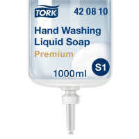 Жидкое мыло Tork Premium с улучшенными гигиеническими свойствами 1 л