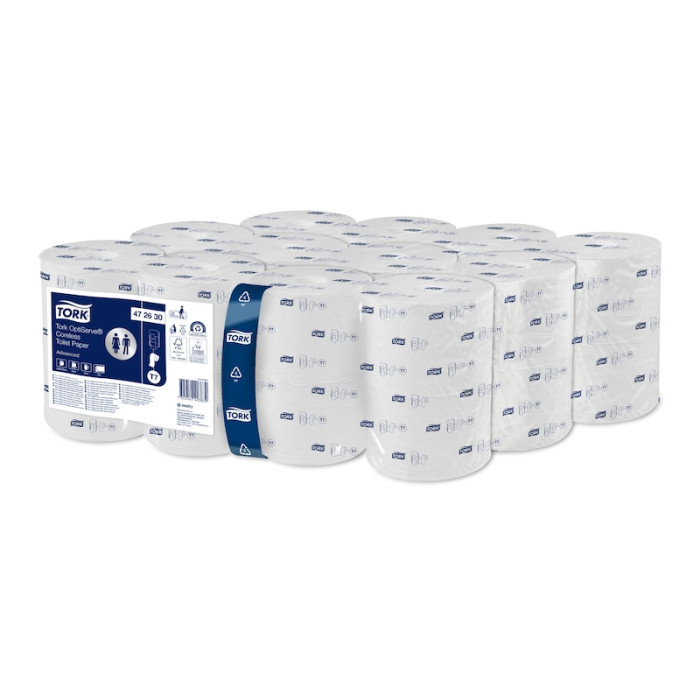 Туалетная бумага Tork OptiServe 2 слоя 112 м