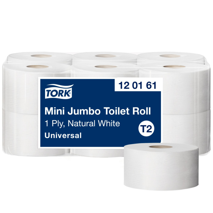 Туалетний папір Tork Universal mini jumbo 1 шар 240 м
