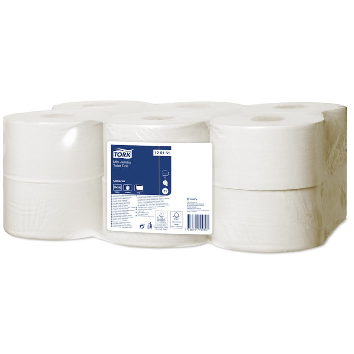 Туалетний папір Tork Universal mini jumbo 1 шар 240 м