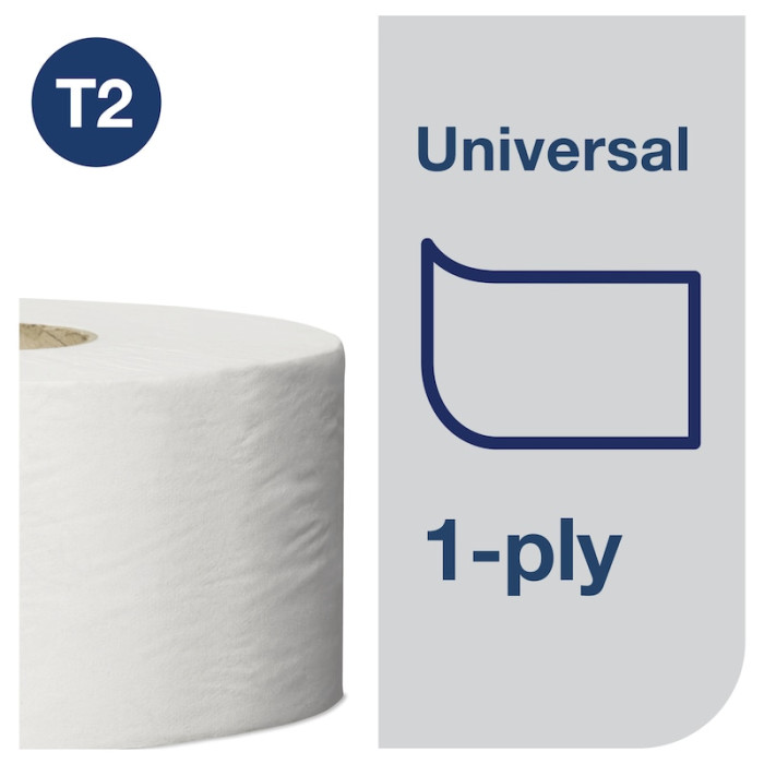 Туалетний папір Tork Universal mini jumbo 1 шар 240 м