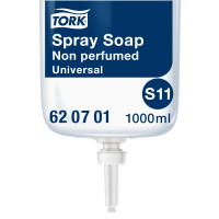 Мыло-спрей Tork Universal без запаха 1 л 3000 порций