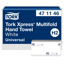 Паперові рушники Tork Xpress Multifold 2 шари білі 190 листів