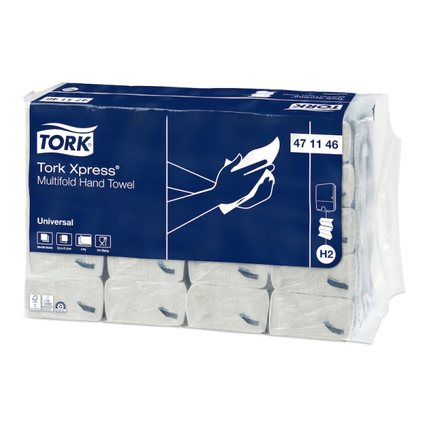 Паперові рушники Tork Xpress Multifold 2 шари