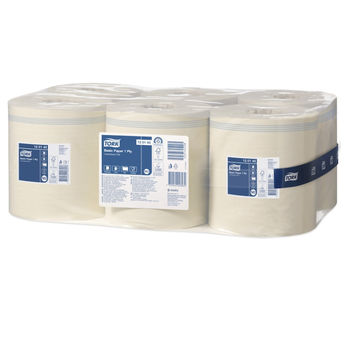 Паперові рушники Tork Basic рулонні 300 м