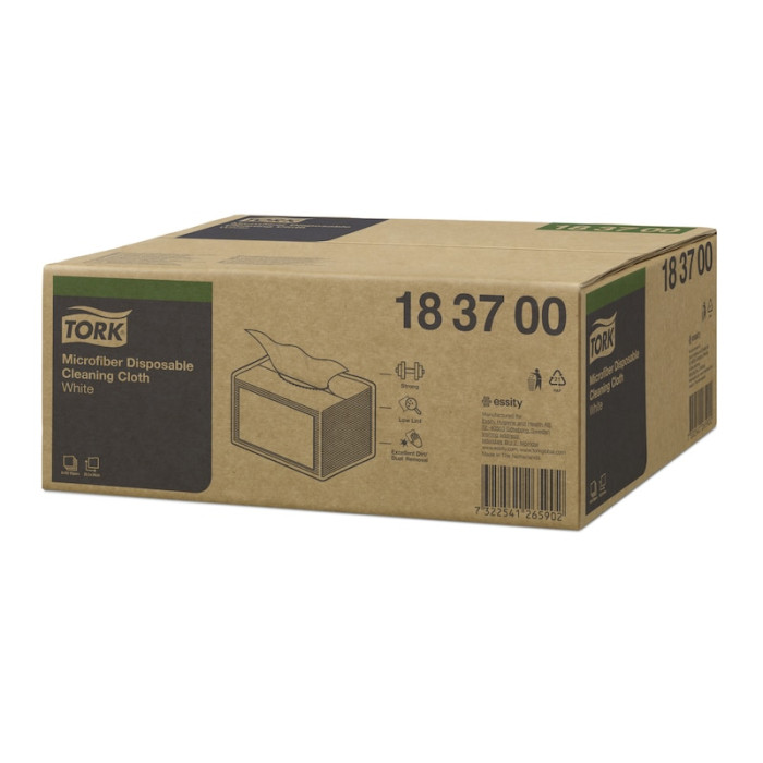 Салфетки из микрофибры Tork 340×295 мм 40 шт