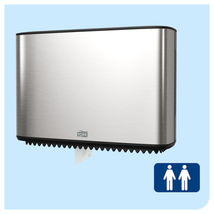 Диспенсер Tork Image Line Mini Jumbo для туалетного паперу на 2 рулони