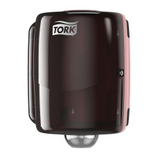 Диспенсер Tork Performance максі для протиральних матеріалів W2 червоно-чорний