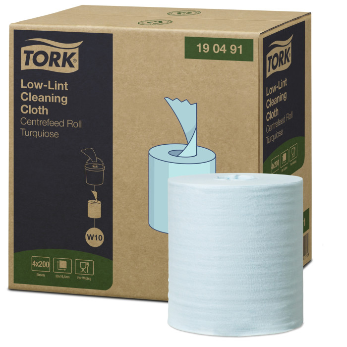Нетканий матеріал Tork Premium безворсовий 60 м