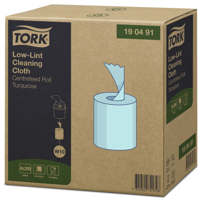 Нетканий матеріал Tork Premium безворсовий 60 м