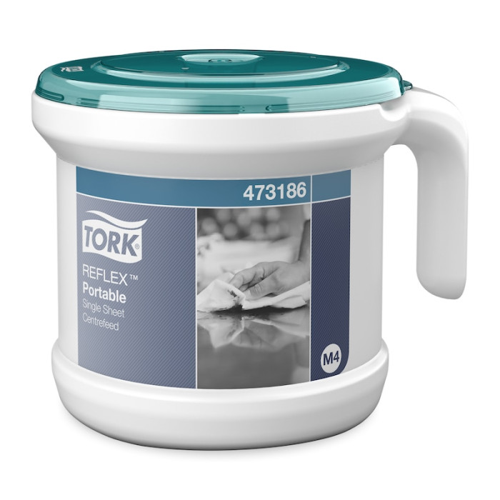 Переносной диспенсер Tork Reflex Performance с центральной вытяжкой