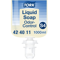 Жидкое мыло Tork Premium с легким ароматом 1 л 1000 порций