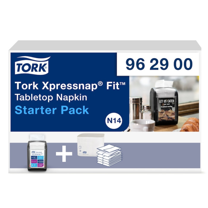 Стартовий набір Tork Xpressnap Fit з диспенсером для серветок