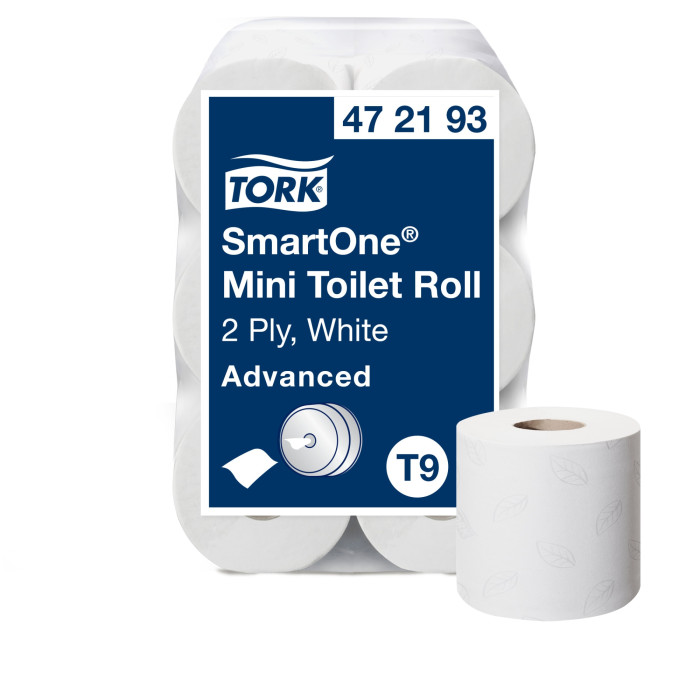 Туалетний папір Tork SmartOne Advanced mini 2 шари