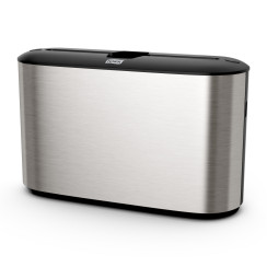 Переносний диспенсер для паперових рушників Tork Xpress Image Line вузькопанельний металевий