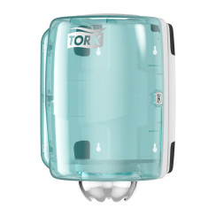 Диспенсер для протирального паперу Tork Performance механічний настінний білий