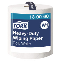 Протиральная бумага Tork Premium рулонная 2 слоя белая 340 м 1000 листов