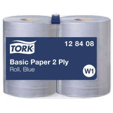 Протиральний папір Tork Universal синій 2 шари 340 м 1000 листів 1 рулон