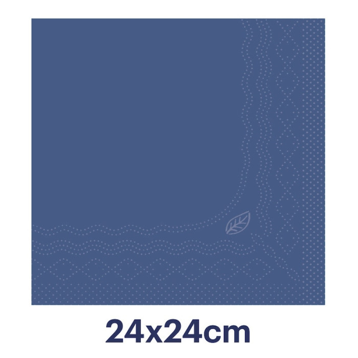 Салфетки бумажные Tork Advanced 24×24 см коктейльные 200 шт
