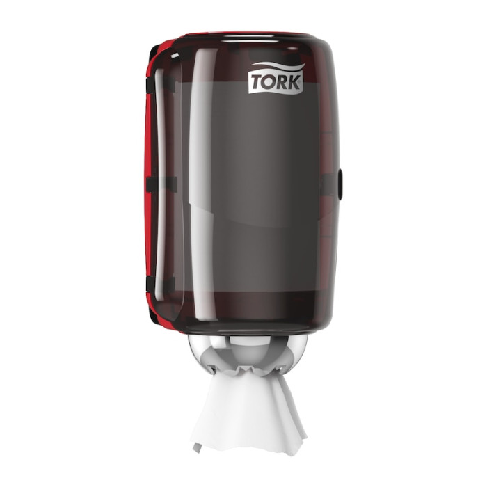 Диспенсер Tork Performance Mini для протирочних матеріалів з центральною витяжкою