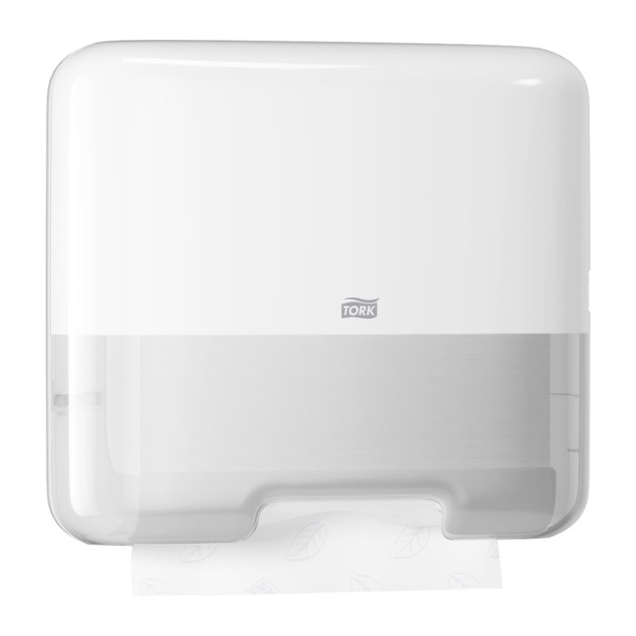 Диспенсер Tork Elevation Mini для рушників Singlefold білий