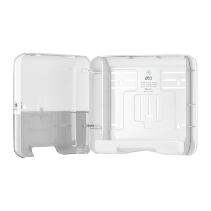 Диспенсер Tork Elevation Mini для рушників Singlefold білий