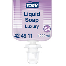 Рідке мило Tork Luxury м’яке 1 л 1000 порцій