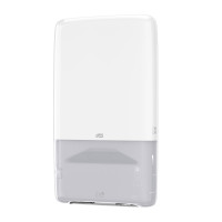 Сенсорный диспенсер для бумажных полотенец Tork PeakServe Elevation белый
