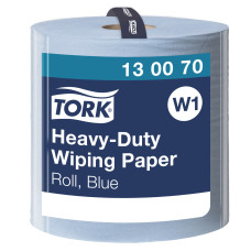 Протиральний папір Tork Advanced рулонний 2 шари синій 340 м 1000 листів