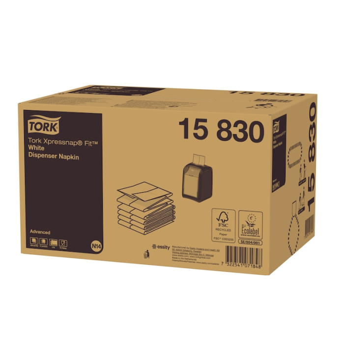 Салфетки бумажные Tork Xpressnap Fit 720 шт