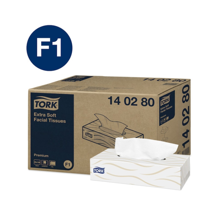Диспенсер Tork для косметических салфеток белый