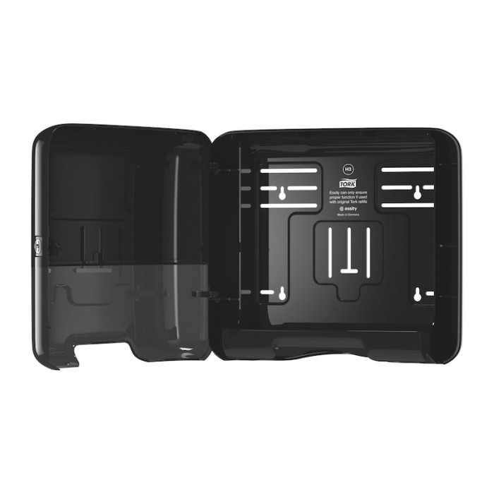 Диспенсер Tork Elevation Mini для рушників Singlefold чорний