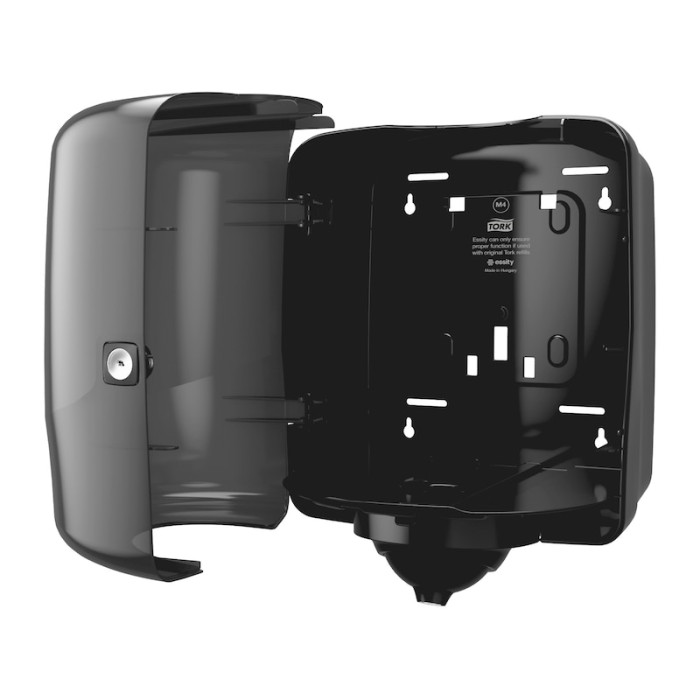 Диспенсер Tork Reflex Performance для рушників з центральною витяжкою чорний