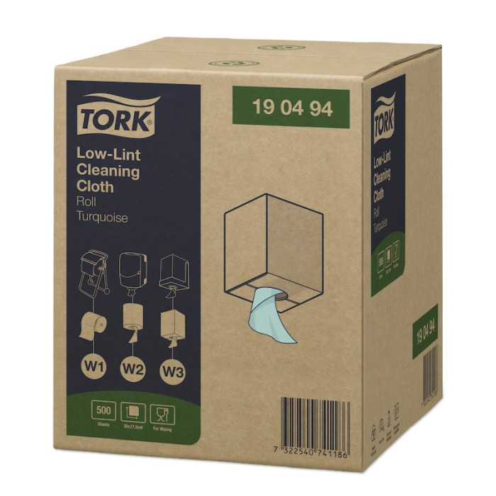 Нетканий матеріал Tork безворсовий 180 м