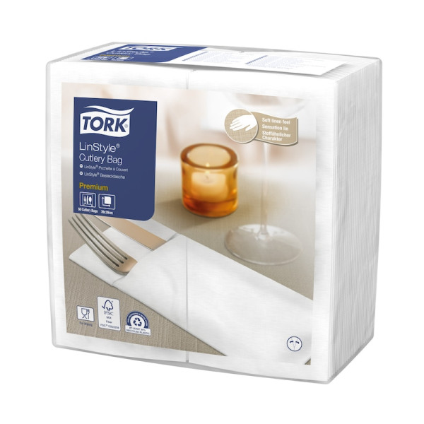 Конверти для приборів Tork LinStyle 50 шт