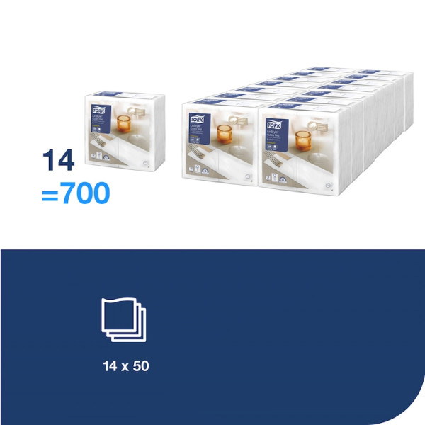 Конверти для приборів Tork LinStyle 50 шт