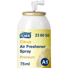 Освежитель воздуха Tork Premium аэрозоль цитрус 75 мл 3000 порций